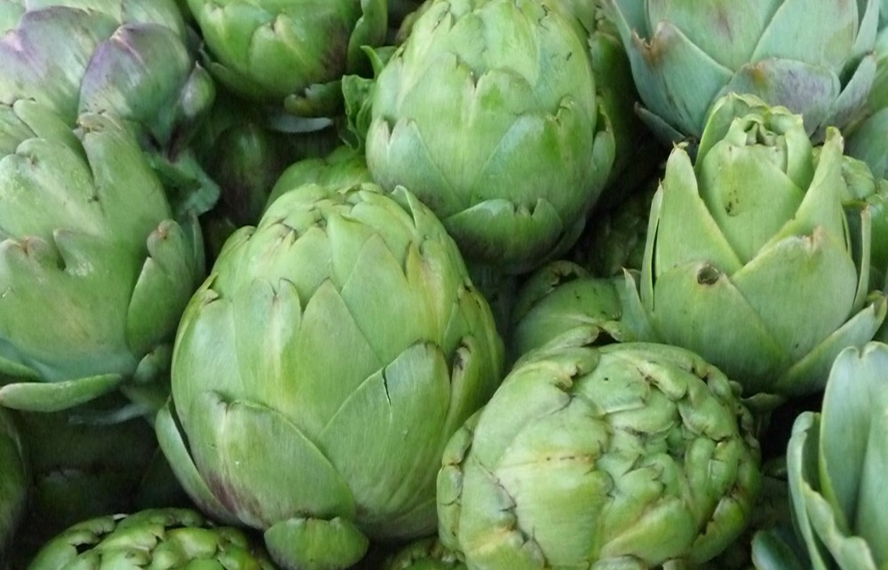 And YOU thought that California produced the best artichokes?